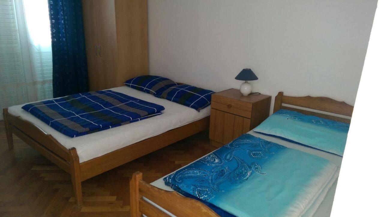 Apartmani Slavica ビオグラード・ナ・モル エクステリア 写真